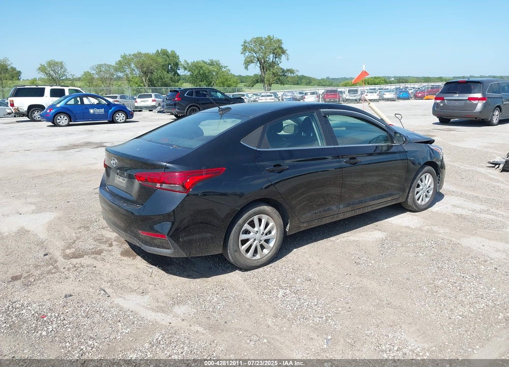 2022 HYUNDAI ACCENT VIN: 3KPC24A60NE179821