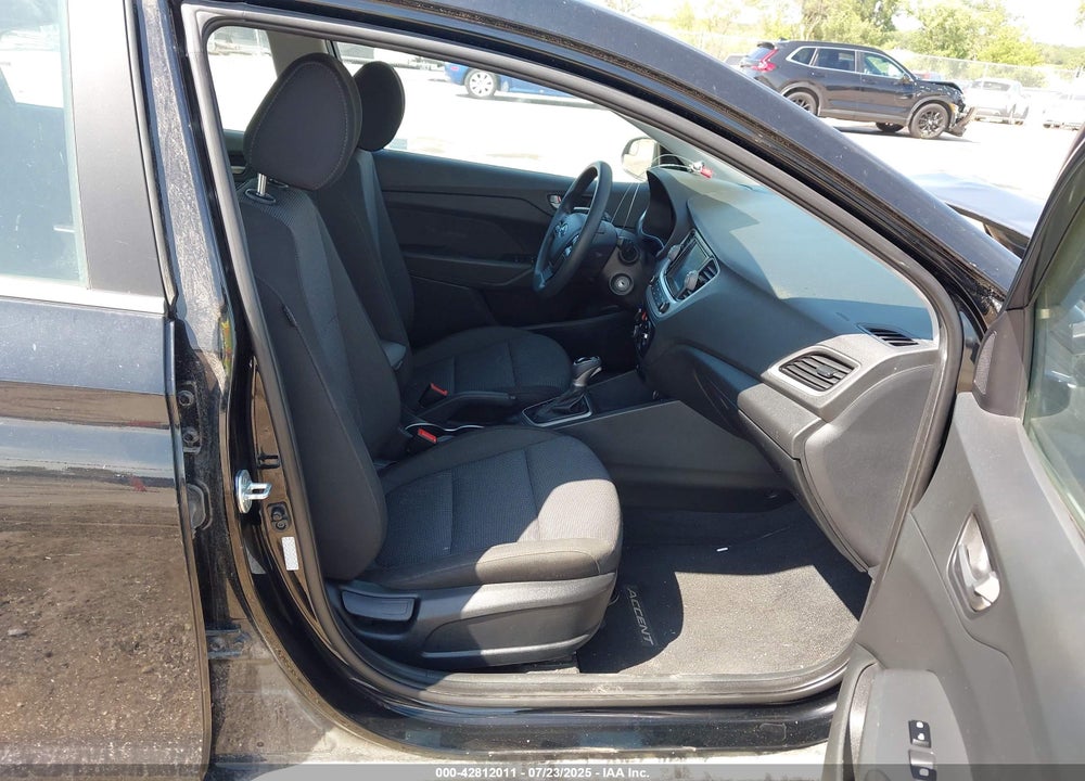 2022 HYUNDAI ACCENT VIN: 3KPC24A60NE179821