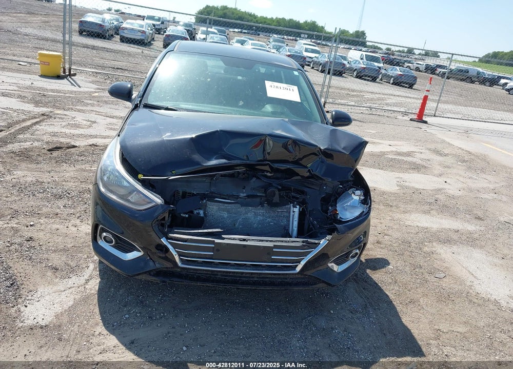 2022 HYUNDAI ACCENT VIN: 3KPC24A60NE179821