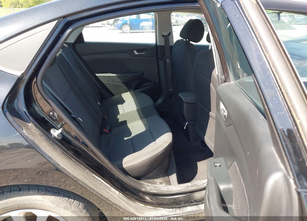 2022 HYUNDAI ACCENT VIN: 3KPC24A60NE179821