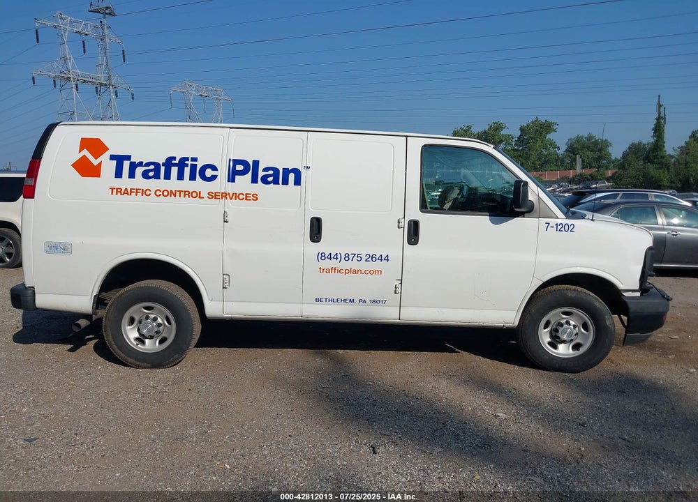 2017 CHEVROLET EXPRESS 2500 WORK VAN VIN: 1GCWGAFF0H1342190
