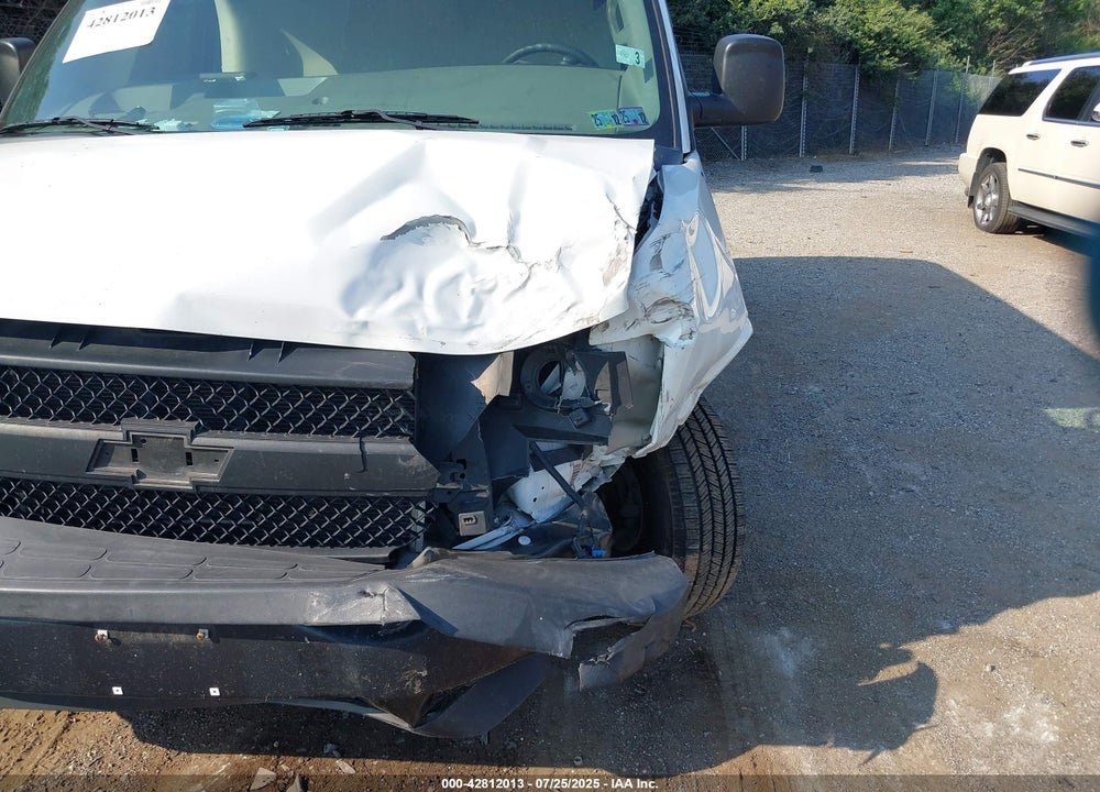 2017 CHEVROLET EXPRESS 2500 WORK VAN VIN: 1GCWGAFF0H1342190
