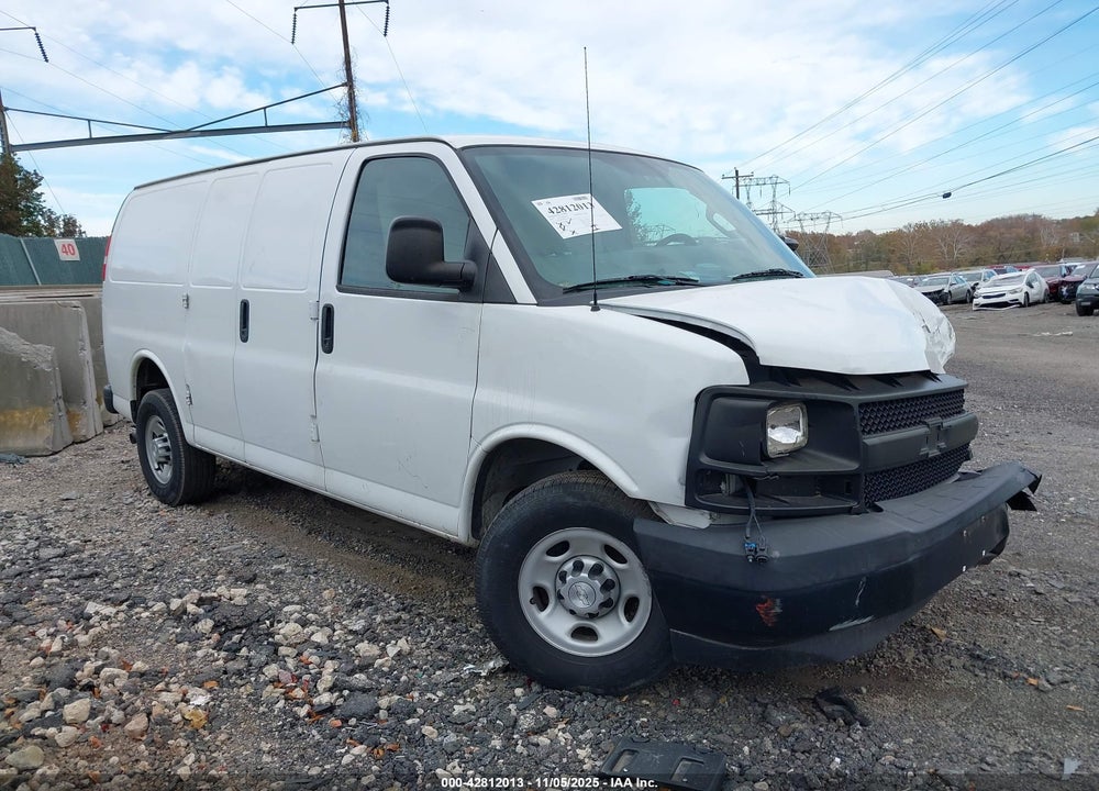 2017 CHEVROLET EXPRESS 2500 WORK VAN VIN: 1GCWGAFF0H1342190