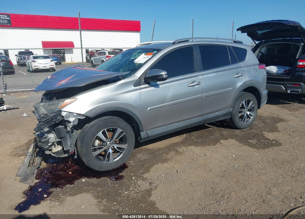 2017 TOYOTA RAV4 VIN: 2T3RFREV2HW650857