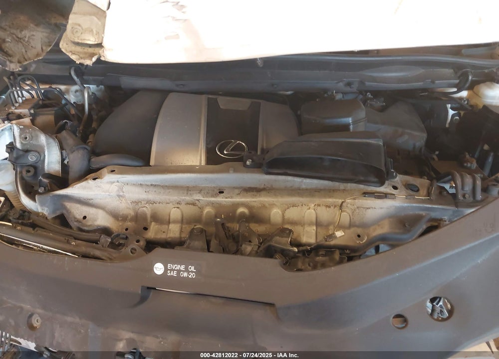 2021 LEXUS RX 350L VIN: JTJJZKFAXM2029308