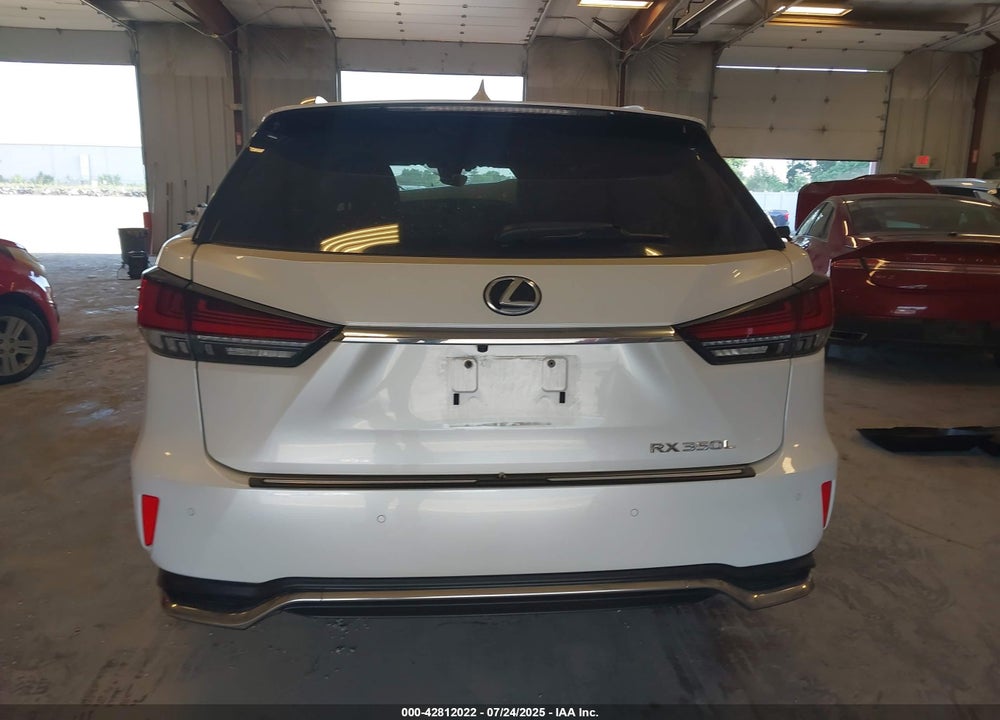 2021 LEXUS RX 350L VIN: JTJJZKFAXM2029308
