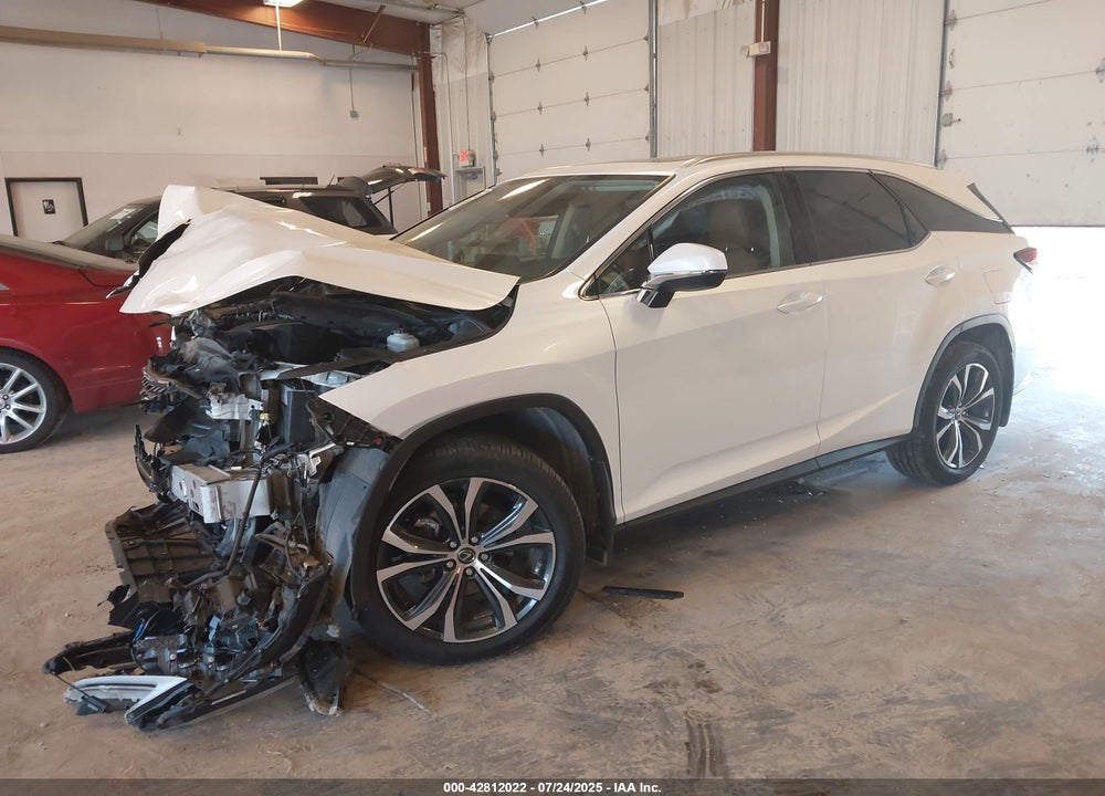 2021 LEXUS RX 350L VIN: JTJJZKFAXM2029308