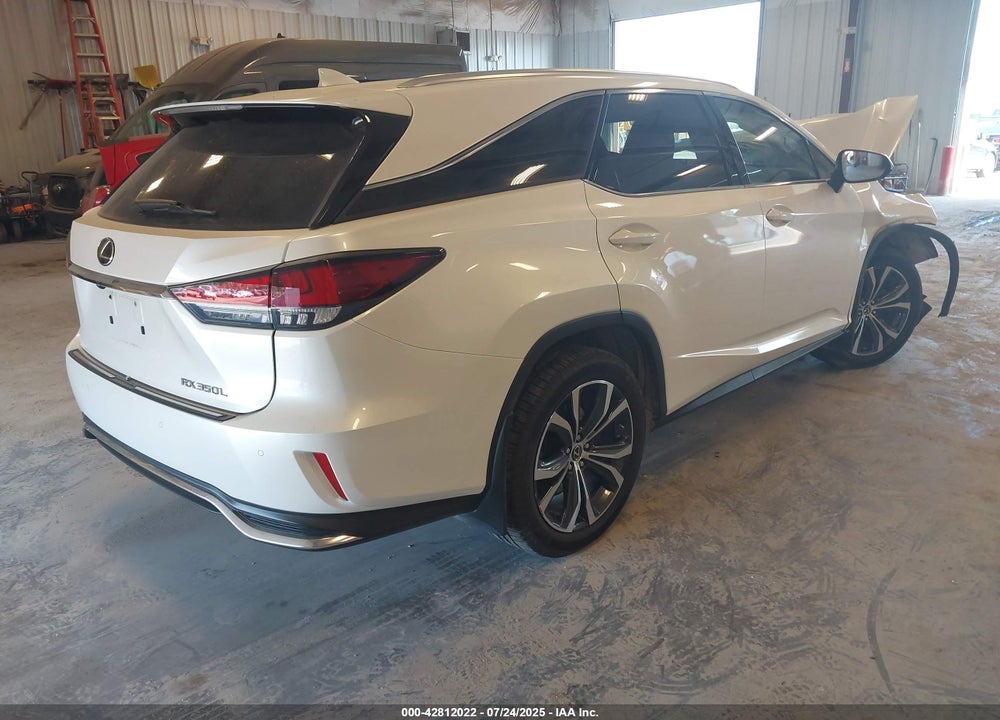 2021 LEXUS RX 350L VIN: JTJJZKFAXM2029308