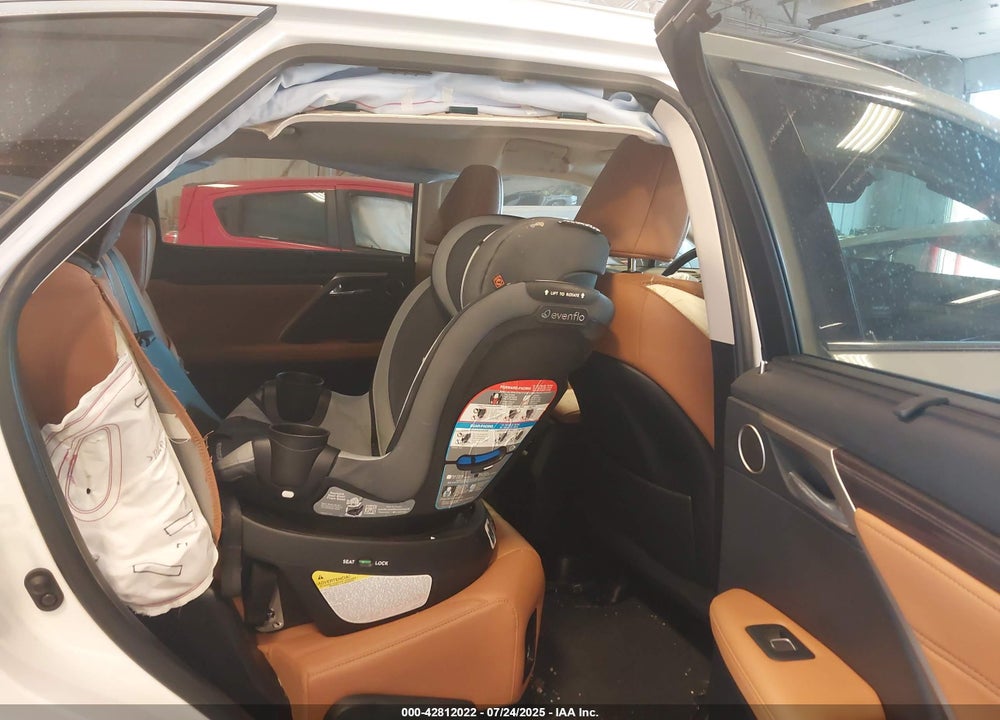 2021 LEXUS RX 350L VIN: JTJJZKFAXM2029308