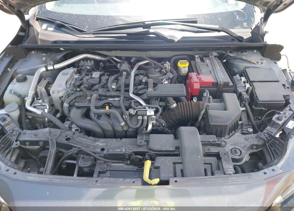 2025 NISSAN SENTRA S VIN: 3N1AB8BV1SY228929