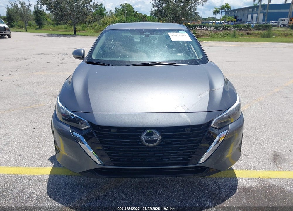 2025 NISSAN SENTRA S VIN: 3N1AB8BV1SY228929