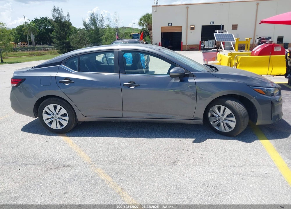 2025 NISSAN SENTRA S VIN: 3N1AB8BV1SY228929