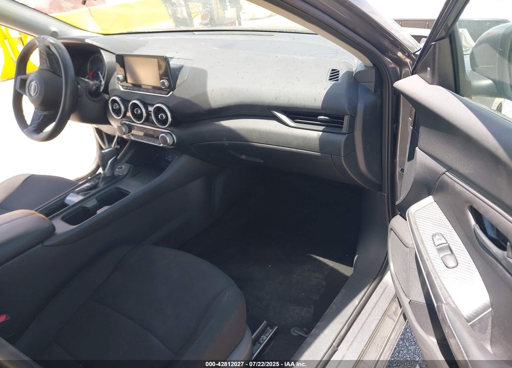 2025 NISSAN SENTRA S VIN: 3N1AB8BV1SY228929