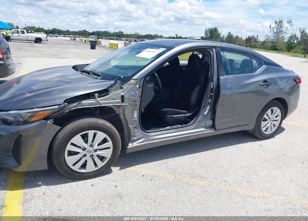 2025 NISSAN SENTRA S VIN: 3N1AB8BV1SY228929