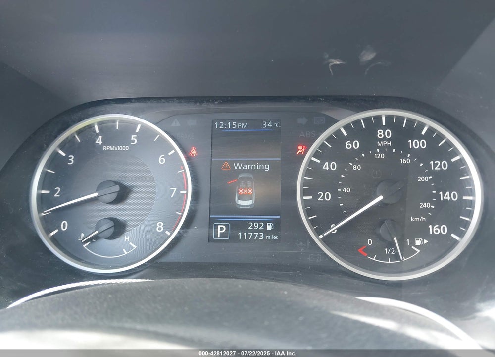 2025 NISSAN SENTRA S VIN: 3N1AB8BV1SY228929