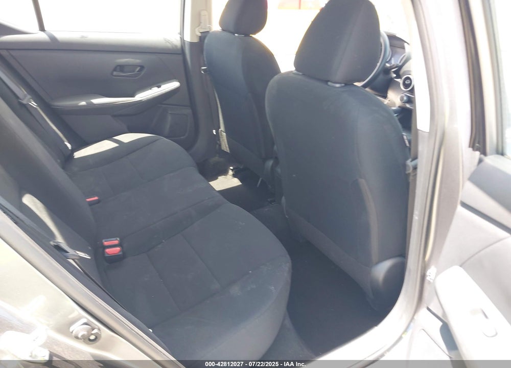 2025 NISSAN SENTRA S VIN: 3N1AB8BV1SY228929