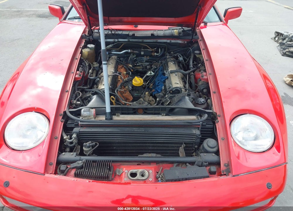 1987 PORSCHE 928 S VIN: WP0JB0920HS860614