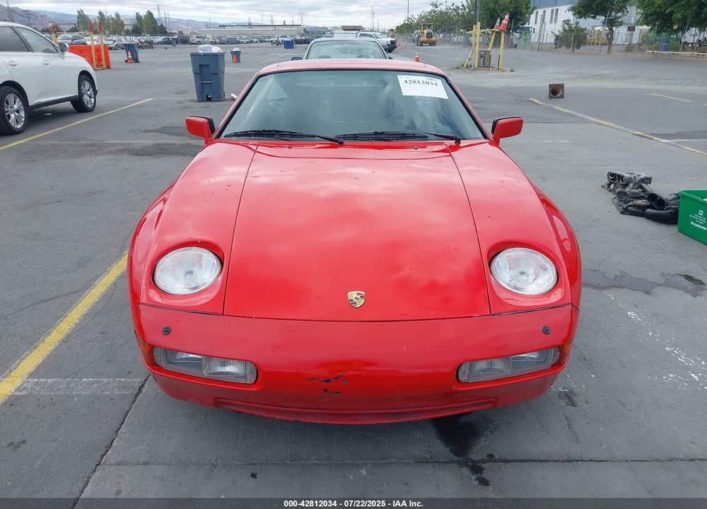 1987 PORSCHE 928 S VIN: WP0JB0920HS860614