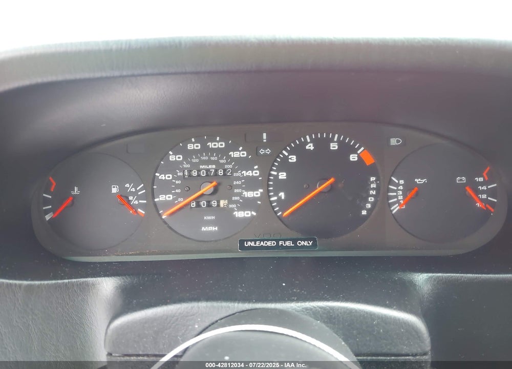 1987 PORSCHE 928 S VIN: WP0JB0920HS860614