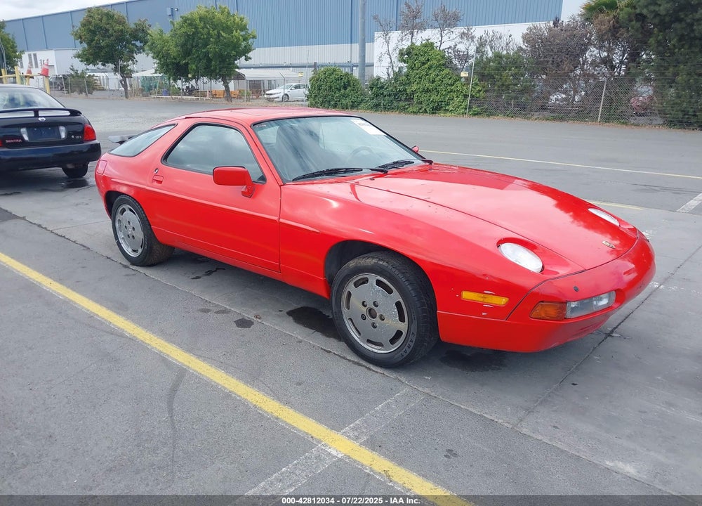 1987 PORSCHE 928 S VIN: WP0JB0920HS860614