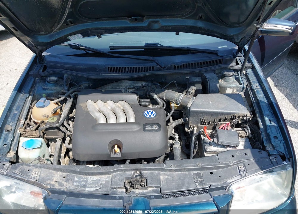 2001 VOLKSWAGEN JETTA GL VIN: 3VWRB69M71M182706