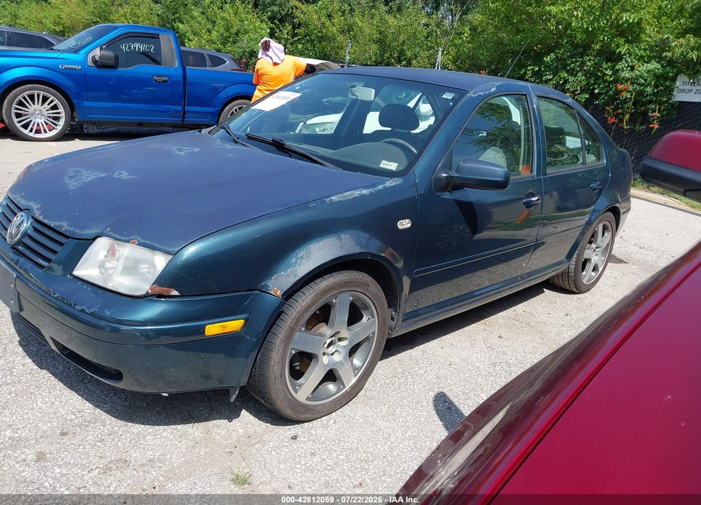 2001 VOLKSWAGEN JETTA GL VIN: 3VWRB69M71M182706