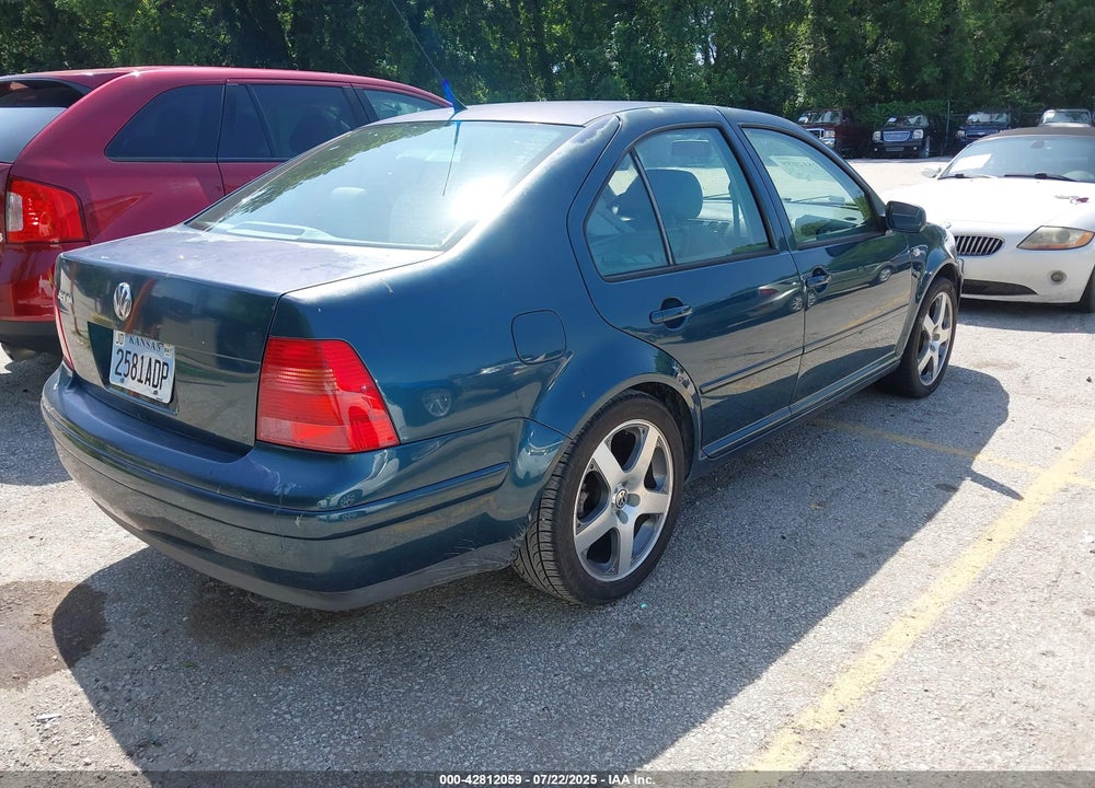2001 VOLKSWAGEN JETTA GL VIN: 3VWRB69M71M182706