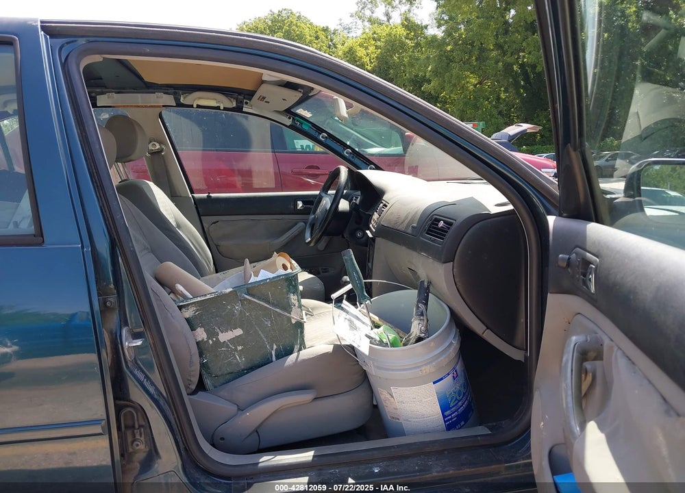 2001 VOLKSWAGEN JETTA GL VIN: 3VWRB69M71M182706