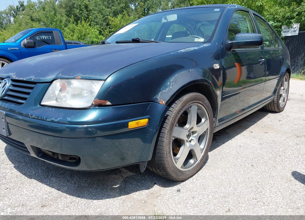2001 VOLKSWAGEN JETTA GL VIN: 3VWRB69M71M182706