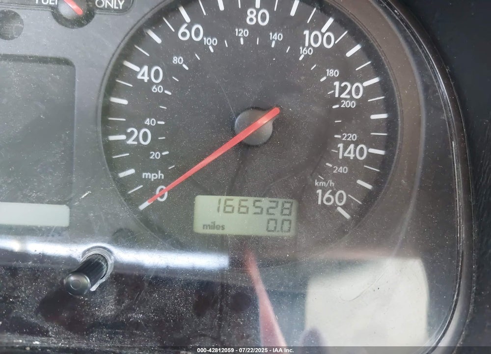 2001 VOLKSWAGEN JETTA GL VIN: 3VWRB69M71M182706