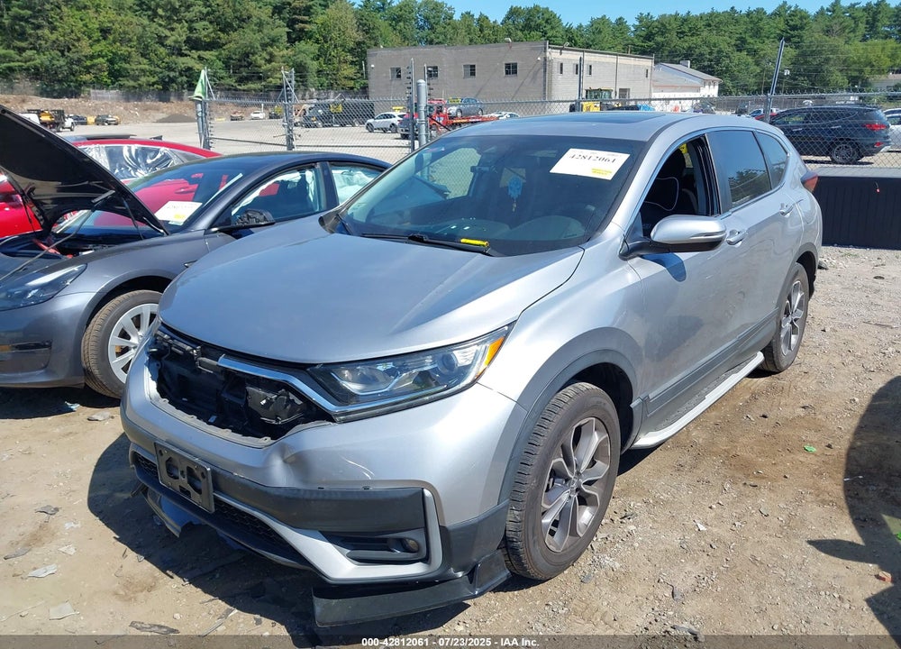 2020 HONDA CR-V VIN: 2HKRW2H58LH622418