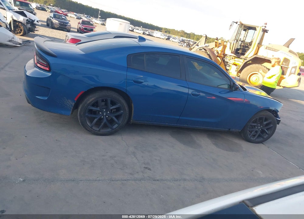 2020 DODGE CHARGER VIN: 2C3CDXHG6LH171514