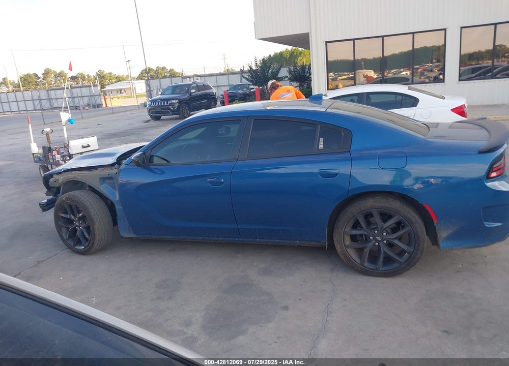 2020 DODGE CHARGER VIN: 2C3CDXHG6LH171514