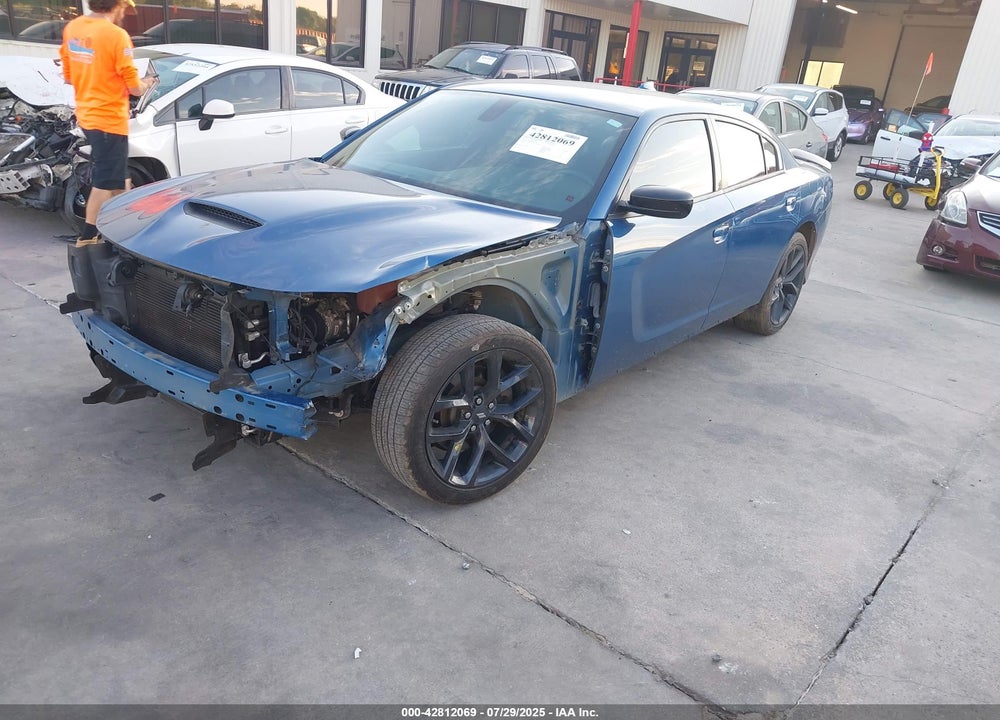 2020 DODGE CHARGER VIN: 2C3CDXHG6LH171514
