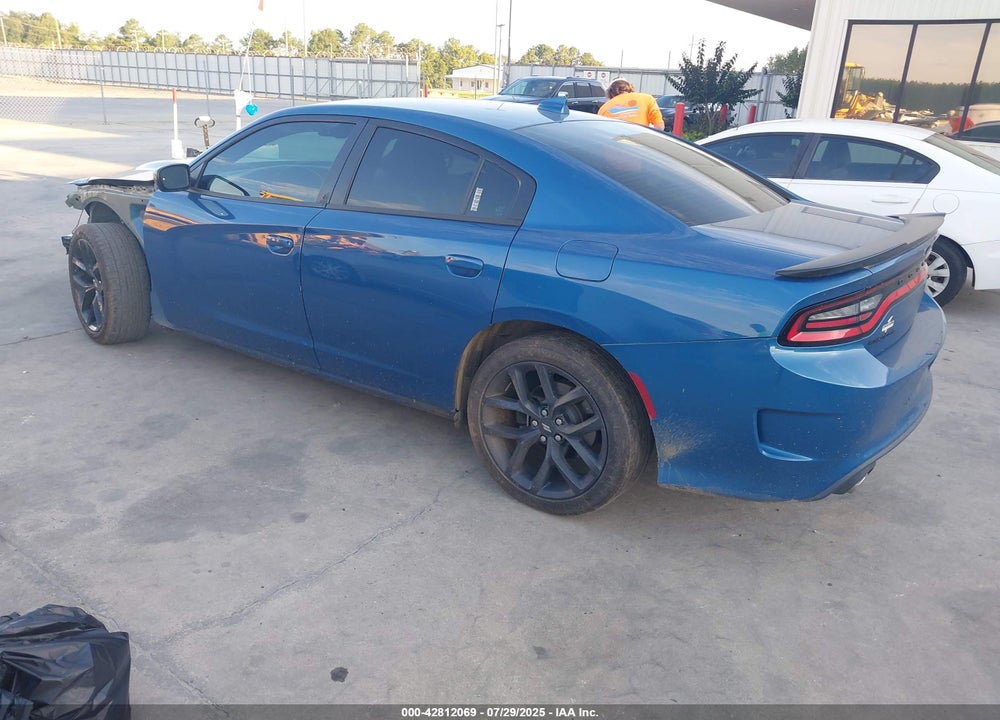 2020 DODGE CHARGER VIN: 2C3CDXHG6LH171514