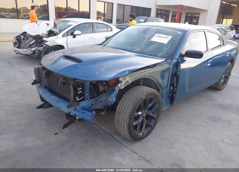 2020 DODGE CHARGER VIN: 2C3CDXHG6LH171514