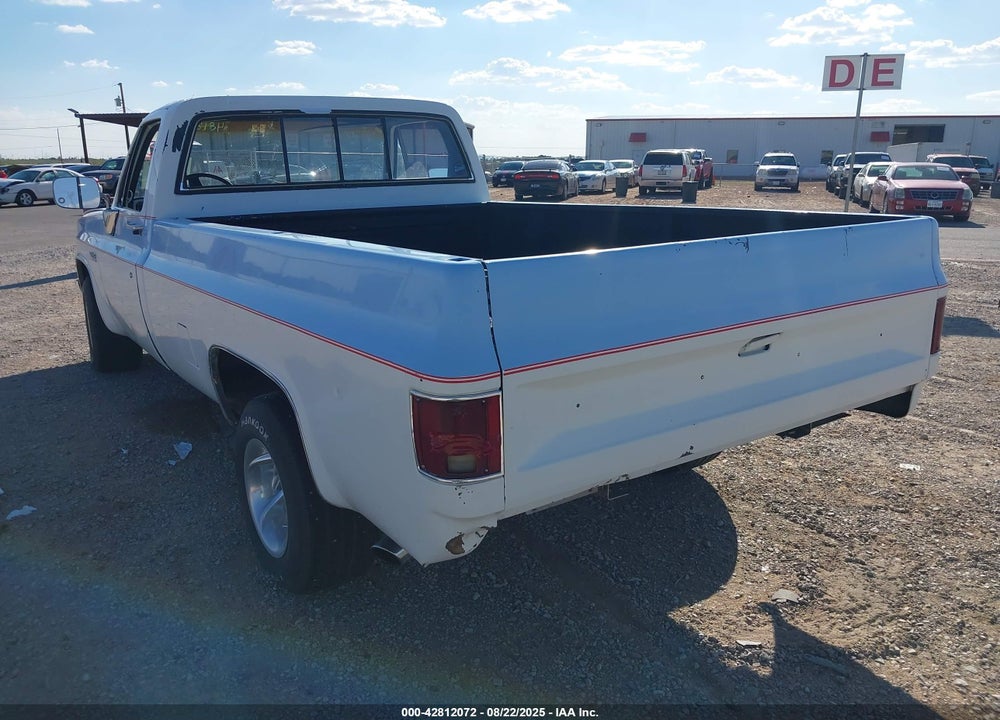 1985 GMC C1500 VIN: 1GTEC14H7FF712868