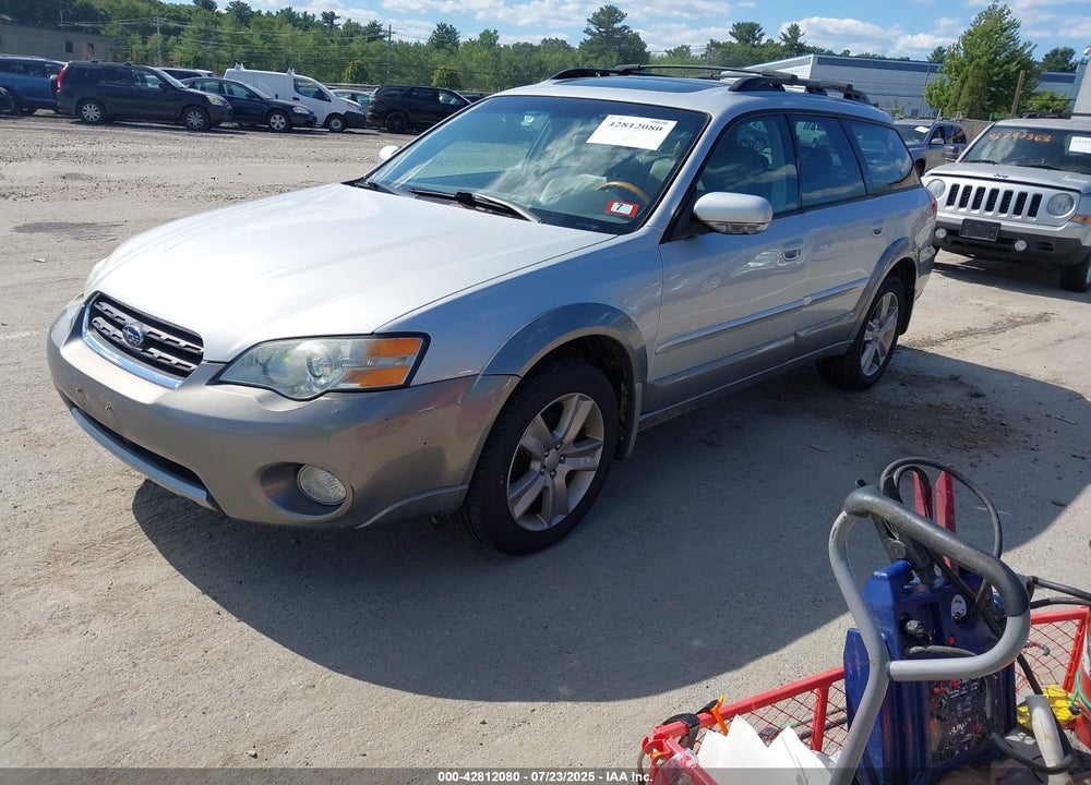 2006 SUBARU OUTBACK VIN: 4S4BP86C264325489