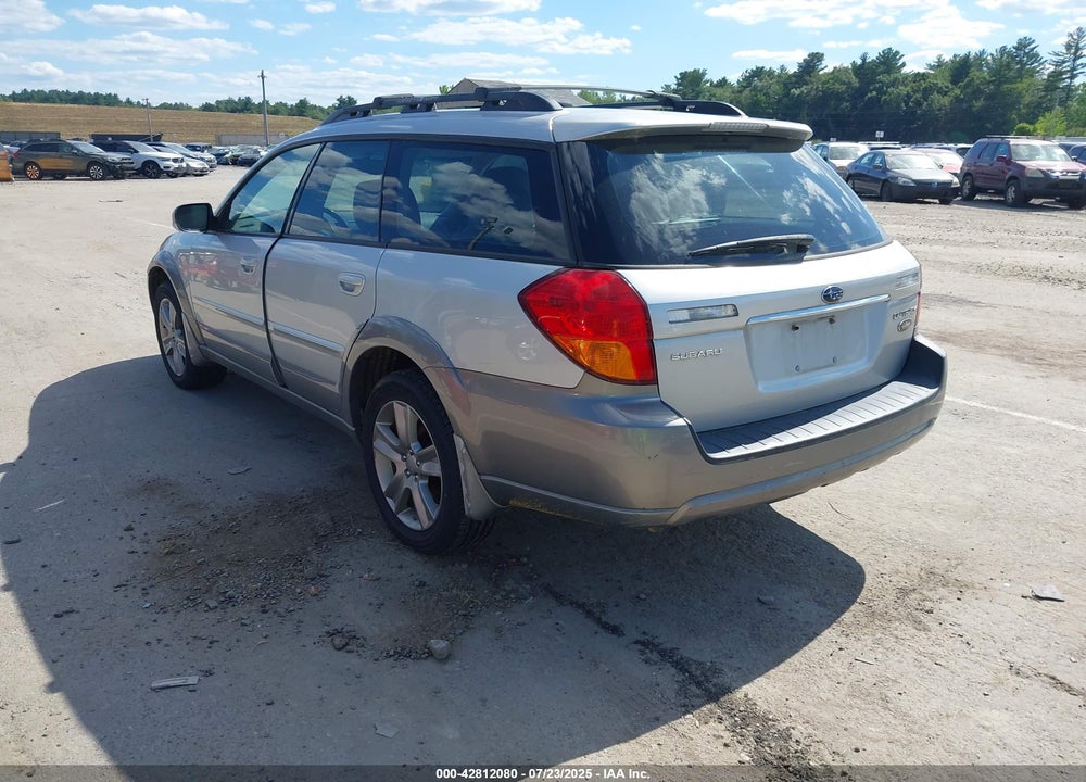 2006 SUBARU OUTBACK VIN: 4S4BP86C264325489