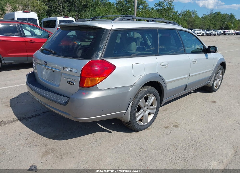 2006 SUBARU OUTBACK VIN: 4S4BP86C264325489
