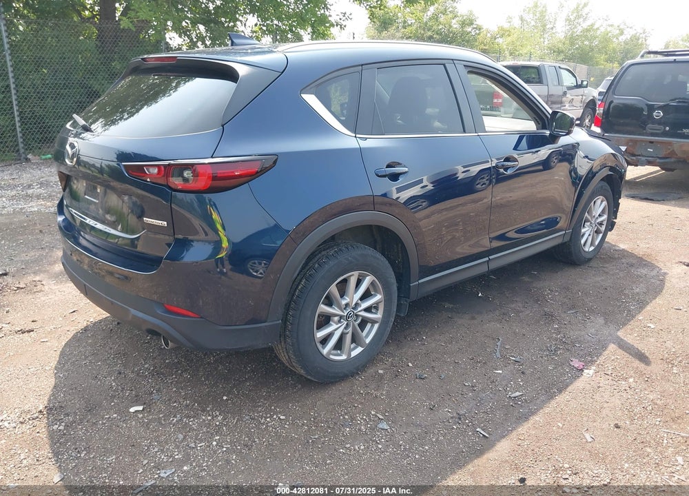 2023 MAZDA CX-5 VIN: JM3KFBBM4P0246358