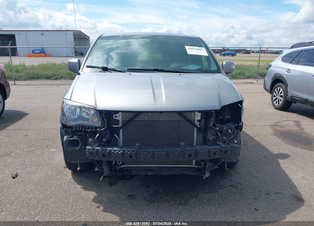 2015 DODGE GRAND CARAVAN SXT PLUS VIN: 2C4RDGCG7FR663951