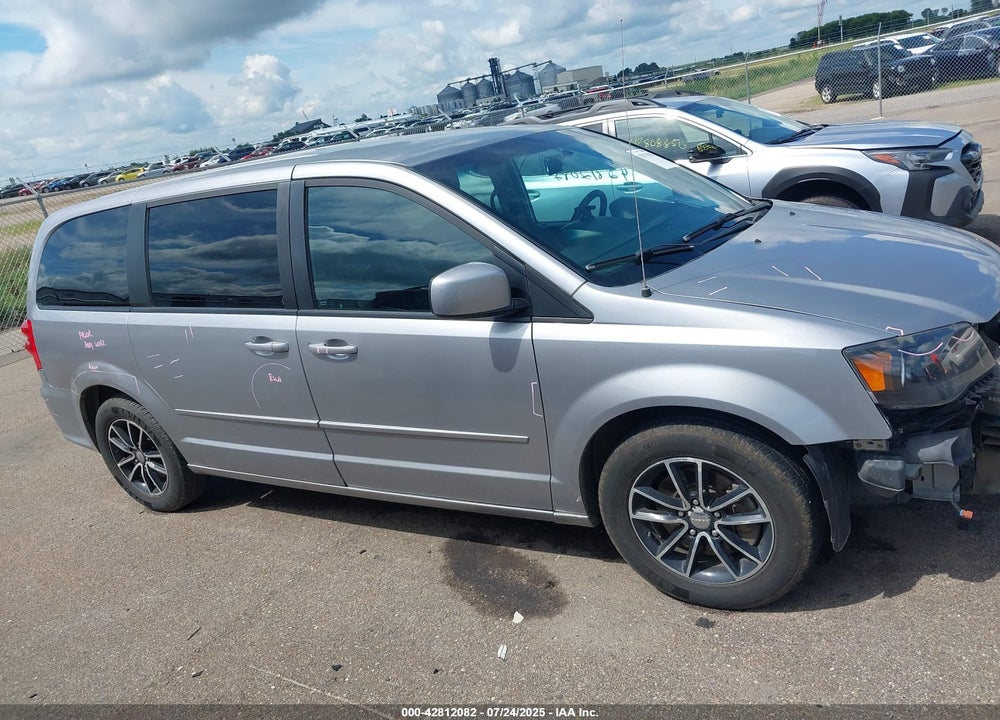 2015 DODGE GRAND CARAVAN SXT PLUS VIN: 2C4RDGCG7FR663951