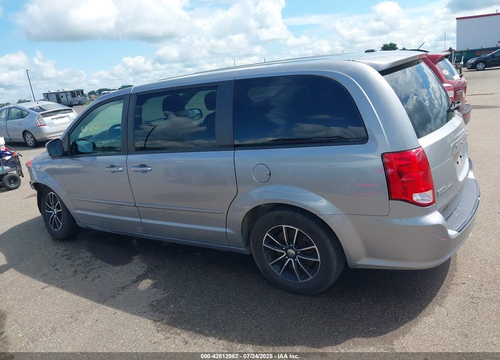 2015 DODGE GRAND CARAVAN SXT PLUS VIN: 2C4RDGCG7FR663951