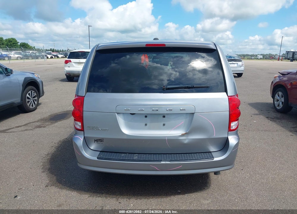 2015 DODGE GRAND CARAVAN SXT PLUS VIN: 2C4RDGCG7FR663951