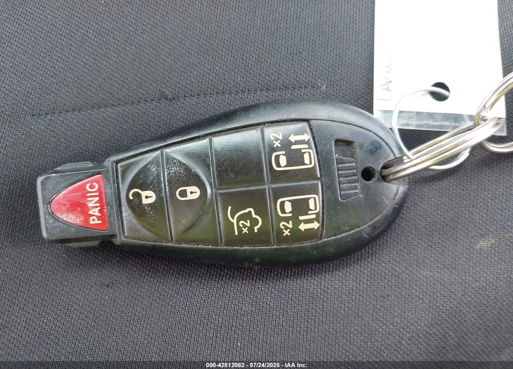 2015 DODGE GRAND CARAVAN SXT PLUS VIN: 2C4RDGCG7FR663951