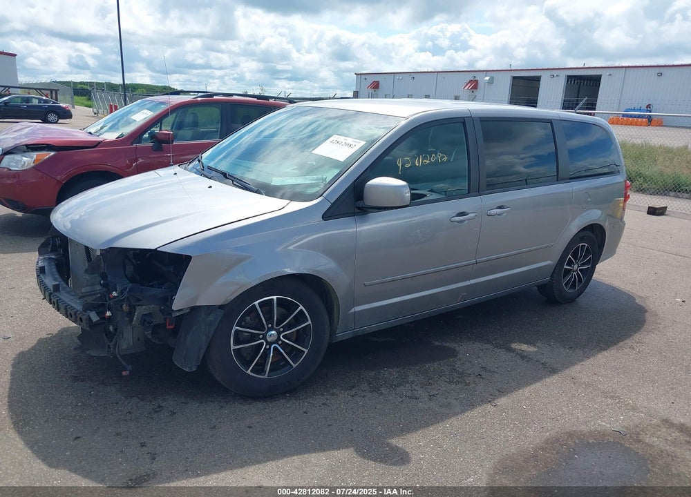 2015 DODGE GRAND CARAVAN SXT PLUS VIN: 2C4RDGCG7FR663951
