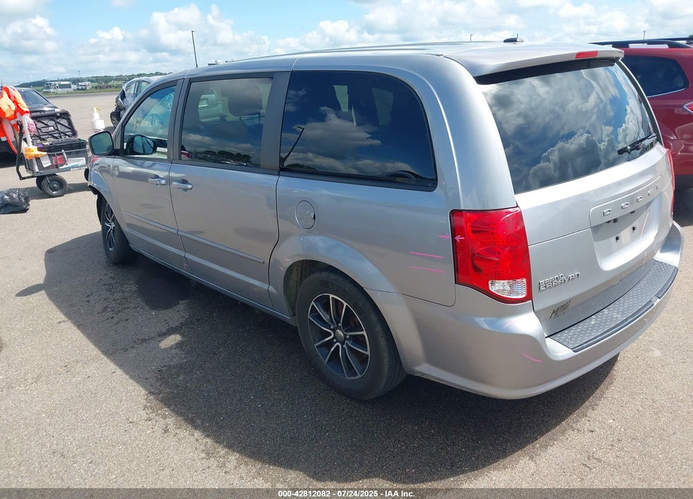 2015 DODGE GRAND CARAVAN SXT PLUS VIN: 2C4RDGCG7FR663951