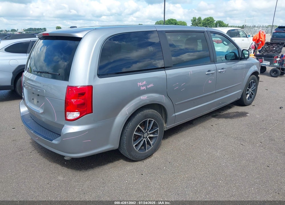 2015 DODGE GRAND CARAVAN SXT PLUS VIN: 2C4RDGCG7FR663951