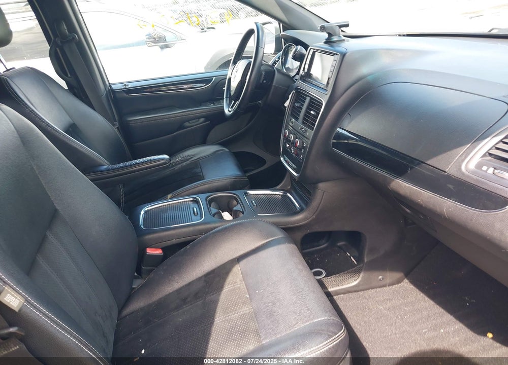 2015 DODGE GRAND CARAVAN SXT PLUS VIN: 2C4RDGCG7FR663951